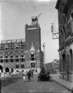 Hôtel de ville en cours de reconstruction