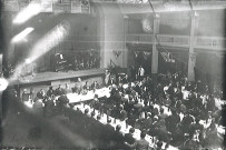 Banquet à la salle des fêtes