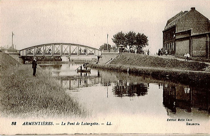 Pont de l'Attargette