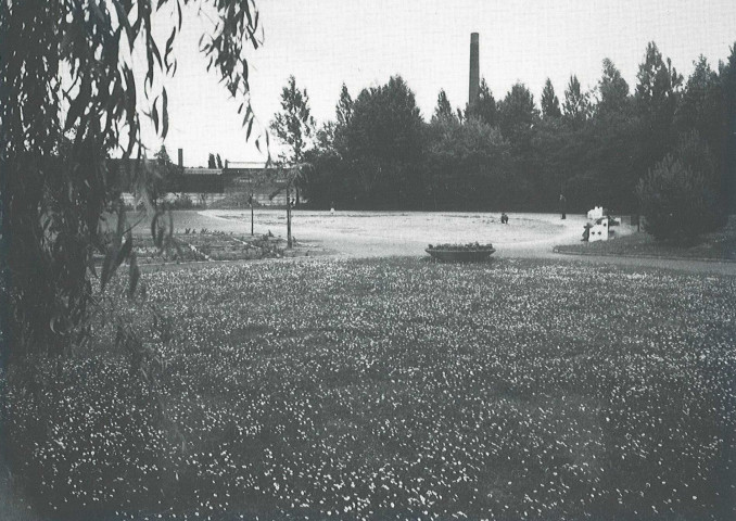 Aire de jeux aux Prés d'Houplines