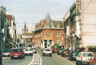 Rue Robert Schuman vers la rue de Lille