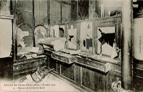 Bureau du Crédit du Nord, souvenir des grèves d'Armentières