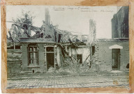 Maison du directeur et du concierge du tissage Colombier en ruines