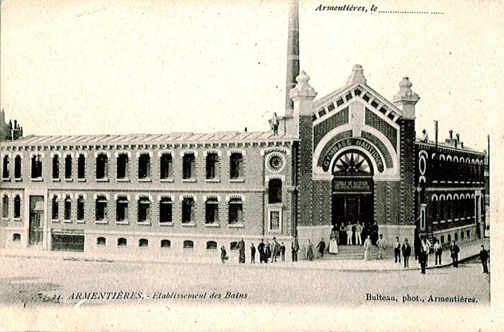 Établissement des bains