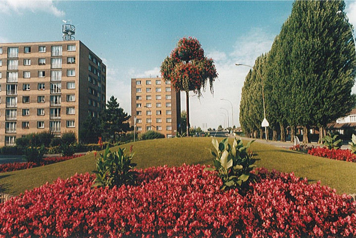 Rond-point avenue Aristide Briand