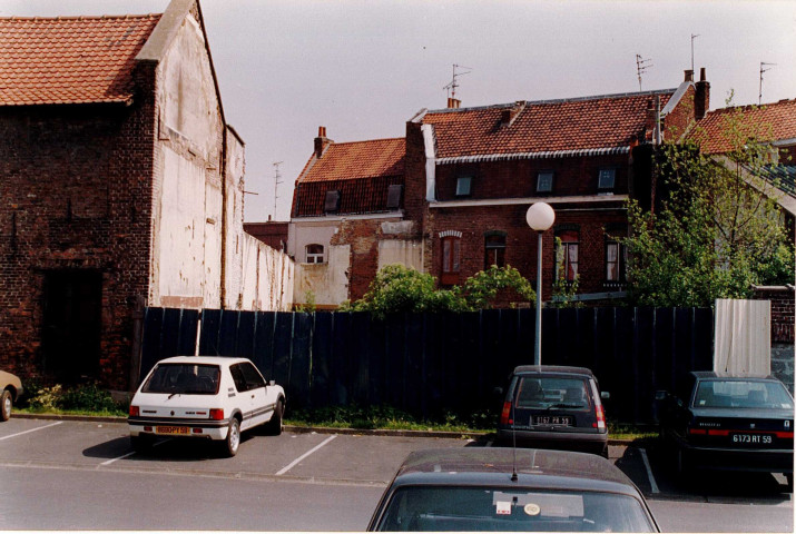 Cour Cherigié détruite