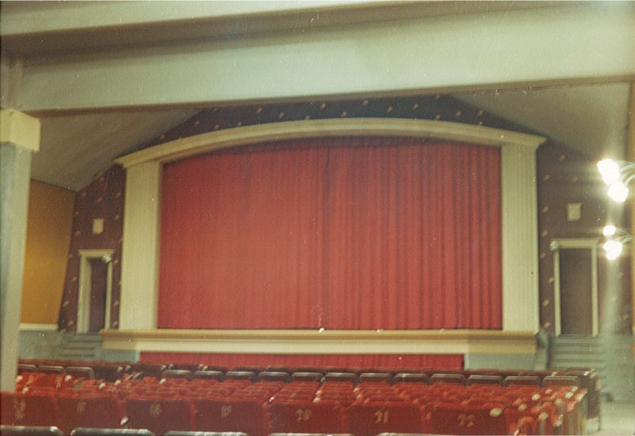 Salle du cinéma « Le Casino » avant sa démolition