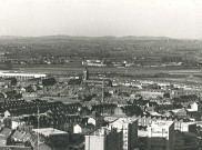 Vue aérienne du quartier des Prés du Hem et des monts de Flandre