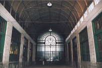 Hall d'entrée de la friche Beaudeux