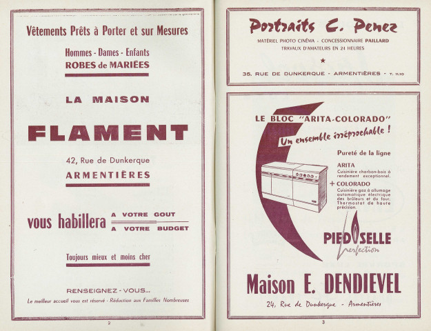 Fête des Nieulles : programme.