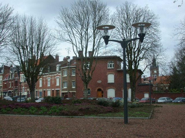 Habitations square Victor Hugo