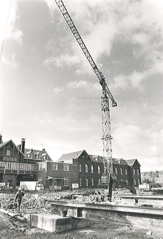 Construction du centre hospitalier (CHA)