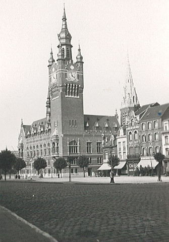 Hôtel de ville et Grand'Place