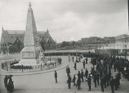 Commémoration au monument aux morts