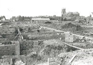 Ouverture d'un chantier de construction de maisons sur le terrain de la briqueterie Debosque