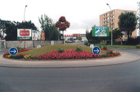 Rond-point avenue Aristide Briand