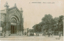 Établissement des bains et jardin public