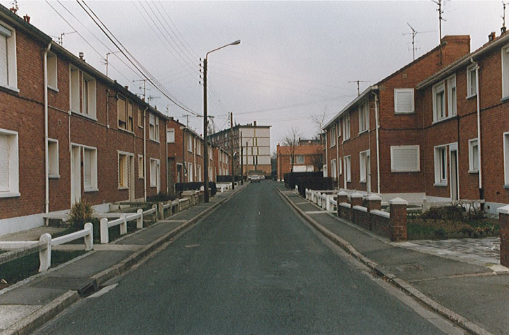 Maisons cité du Stade