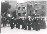 Visite officielle du président de la république Vincent Auriol