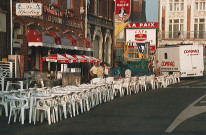 Terrasses des cafés, tour de France