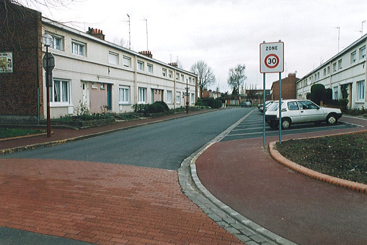 Entrée de la rue Jean-Baptiste Lebas