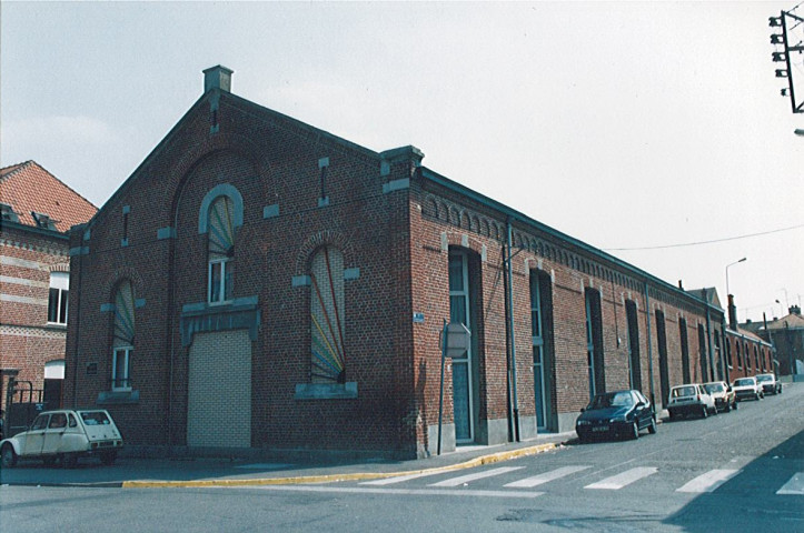 Local annexe de l'église du Sacré-Cœur rue Jeanne d'Arc