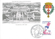 Souvenir de l'Amicale Philatélique concernant l'École Nationale Professionnelle