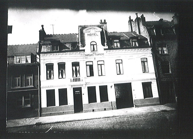 Hôtel des sapeurs-pompiers rue Jules Ferry