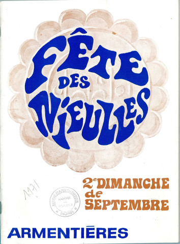 Fête des Nieulles : programme.