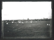 Match de football [au stade municipal]