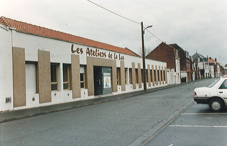 Façade du centre d'aide par le travail (CAT) et de l'atelier protégé Les ateliers de la Lys