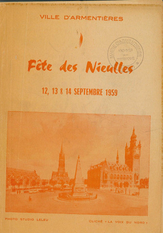 Fête des Nieulles : programme.