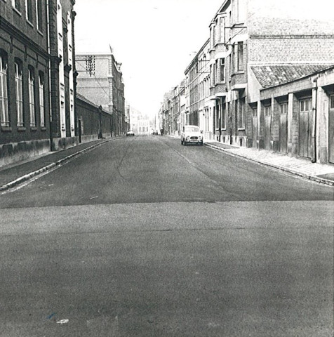 Rue et lycée Paul Hazard