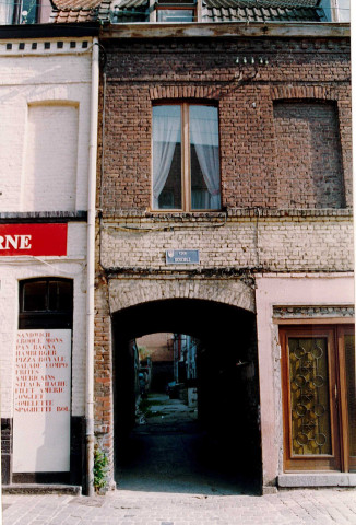 Entrée de la cour Dekerle