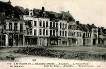 Grand'Place en ruines