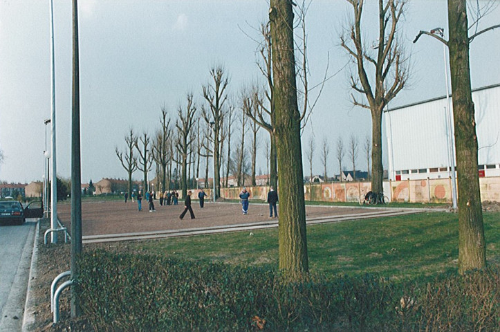 Boulodrome au complexe sportif Léo Lagrange