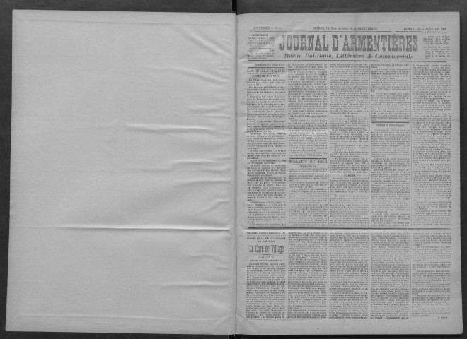 Le Journal d'Armentières.