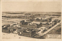 Lithographie de l'École Nationale Professionnelle