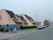 Logements pyramides avenue Roger Salengro