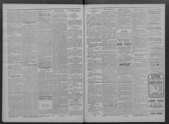 Le Journal d'Armentières.