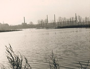 Inondations [à la base des Prés du Hem ou au prés d'Houplines]