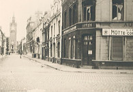 Carrefour de la rue Sadi Carnot et de la rue Nationale