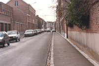 Rue Jean Macé vers la place Jules Guesde