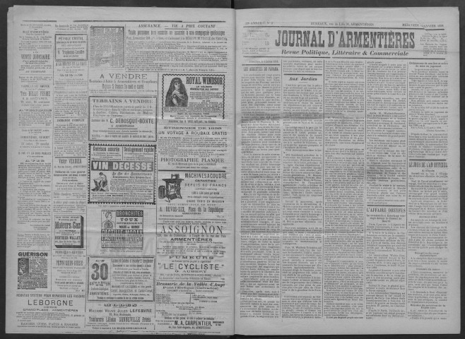 Le Journal d'Armentières.