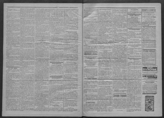 Le Journal d'Armentières.