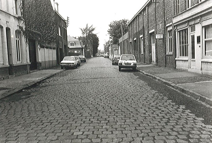 Rue Lamartine vers la rue Denis Papin