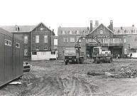 Construction du centre hospitalier (CHA)