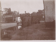 Pont sur la Lys à Houplines