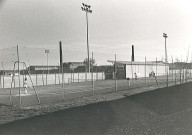 Courts de tennis extérieurs au complexe sportif Léo Lagrange