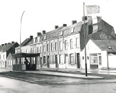 Gare routière à la frontière franco-belge